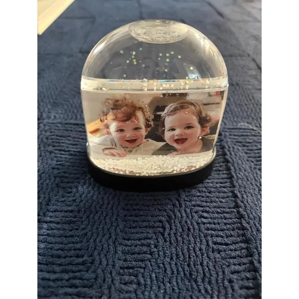Snow‎ globe Picture Frame